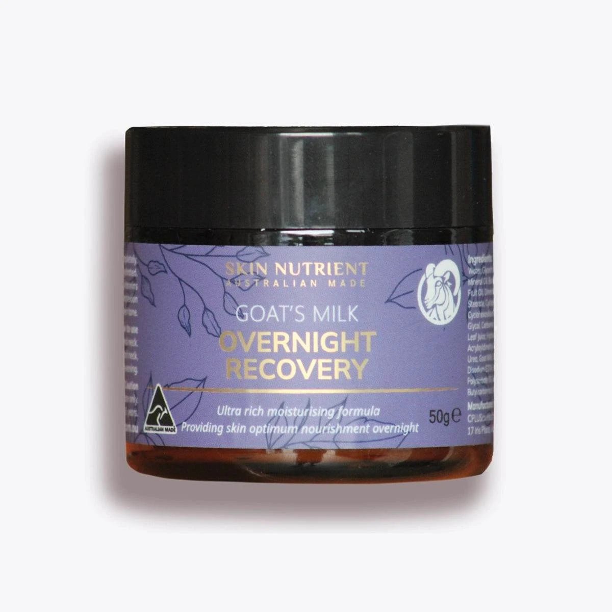 Night Cream: Skin Nutrient™ Goat's Milk Magic Overnight Recovery