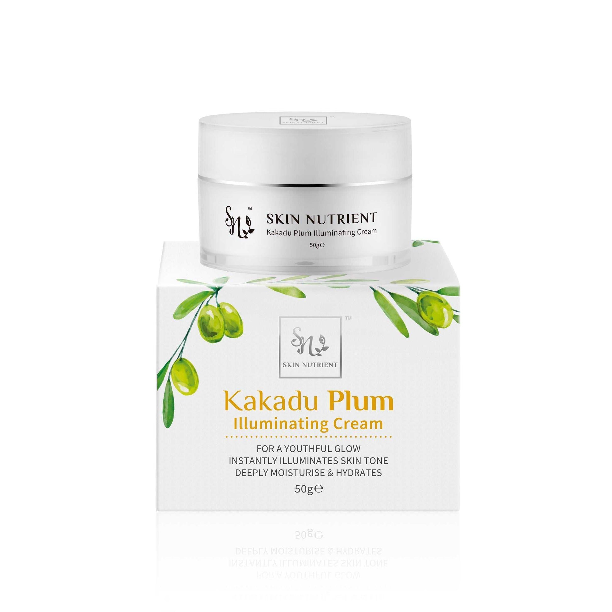 Skin Nutrient™ Kakadu Plum Illuminating Cream 50g Moisturiser