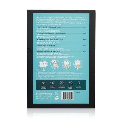 Skin Nutrient™ Mix and Mask Variety Pack (12 pcs) Face Mask Pack